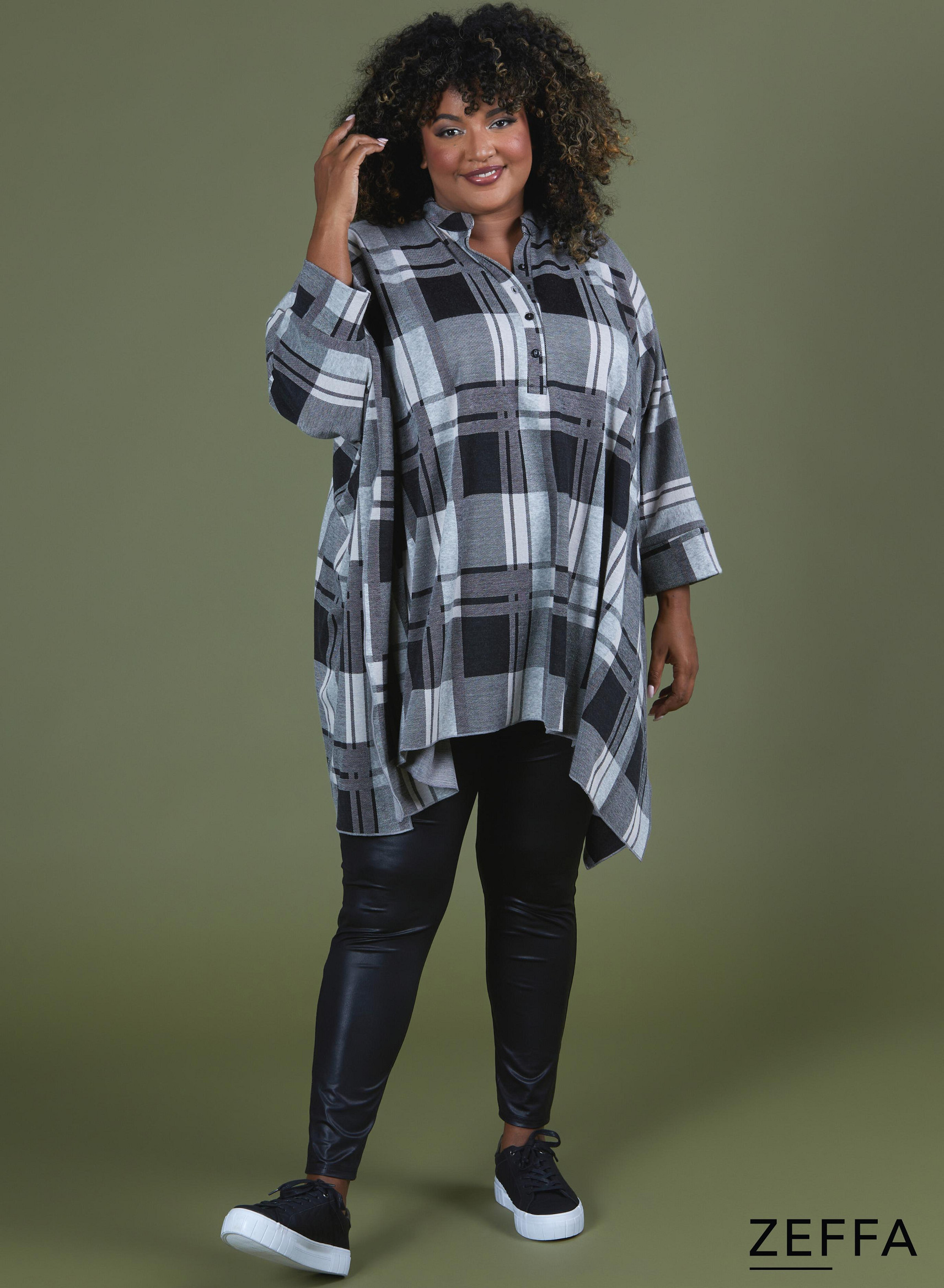 Zeffa Zeffa Plus size wholesale Curvy