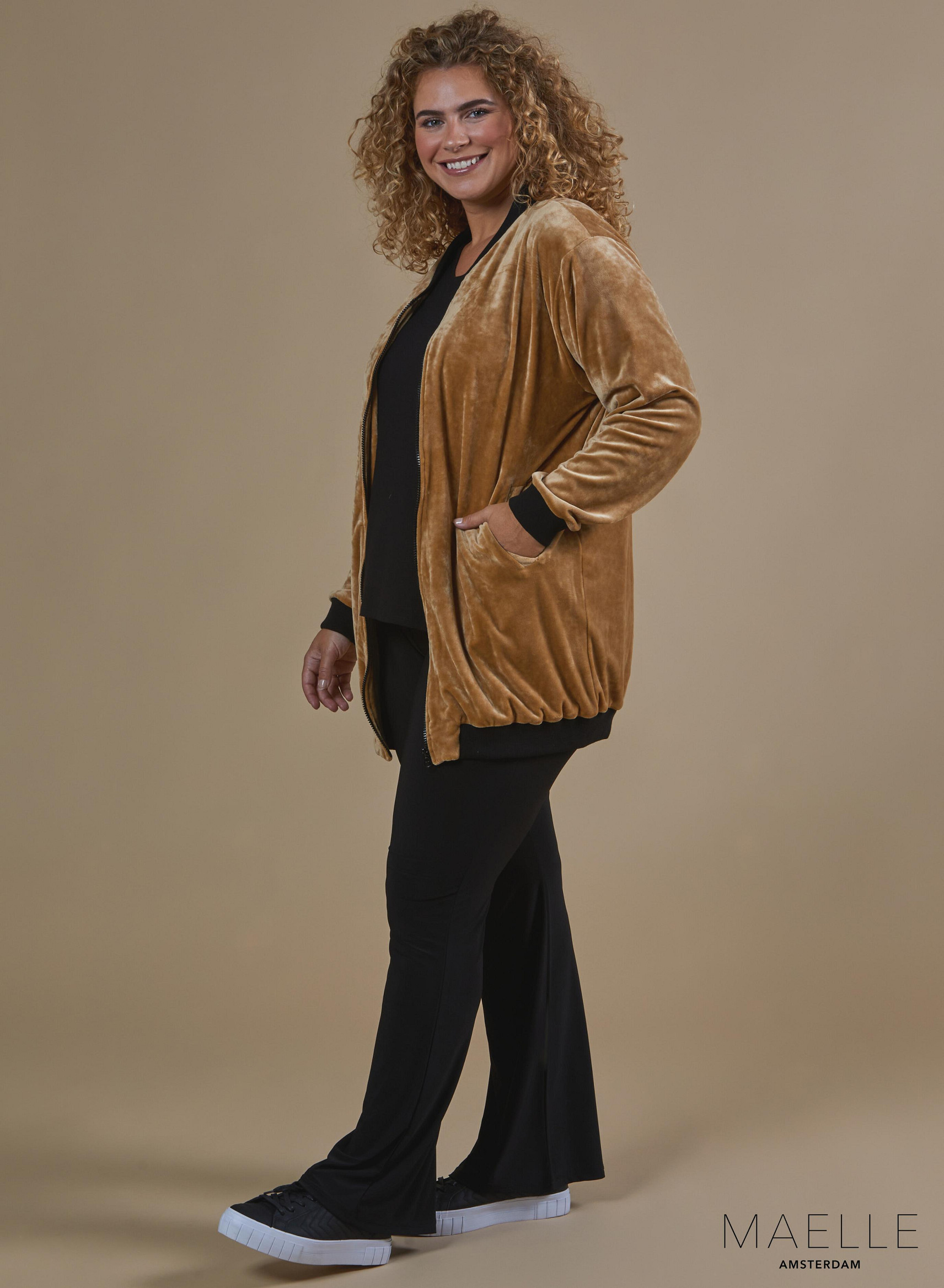 Maelle AW-23-7 Maelle plus size AW collection wholesale